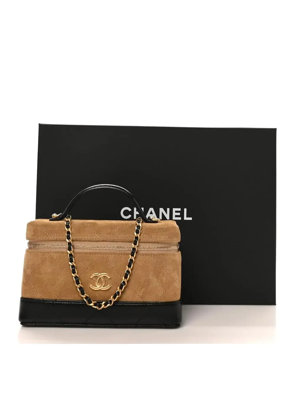 Chanel Suede Calfskin Shiny Lambskin #264804C52B